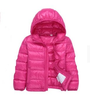Children's lightweight down jacket - Joker