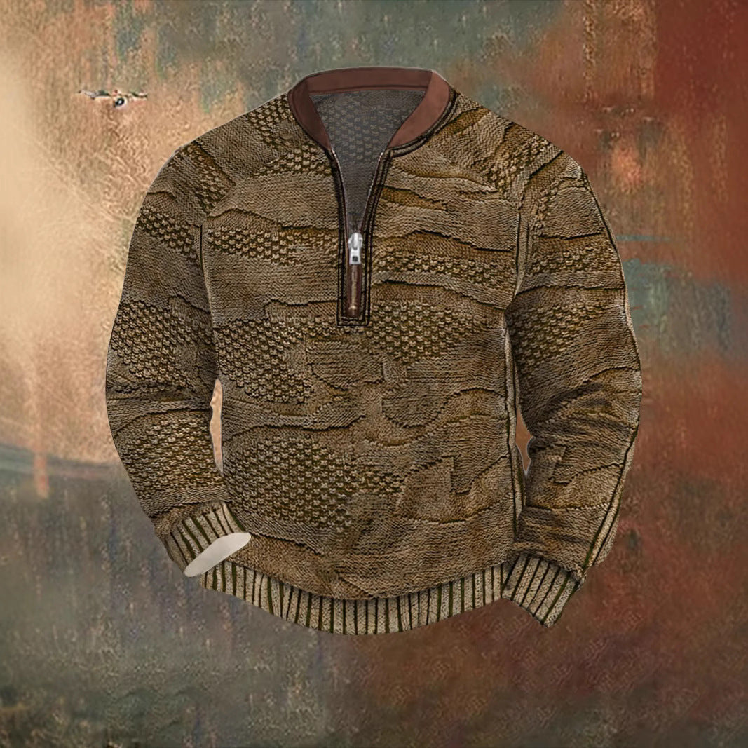 Hoodie Digital Printing Slim Fit Comfortable Autumn Winter