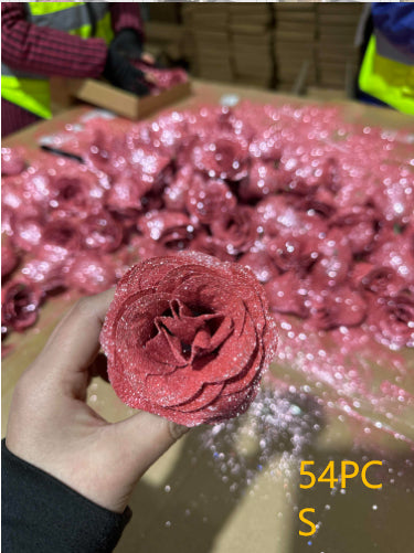 Personalisierte Valentinstag Brautstrauß