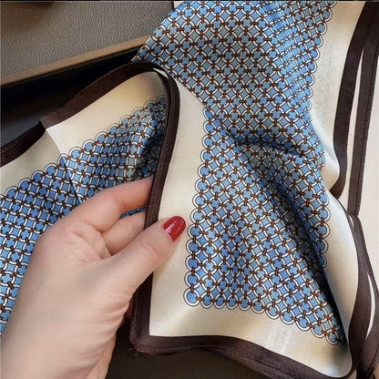 High-end Ladies' Small Square Handkerchief