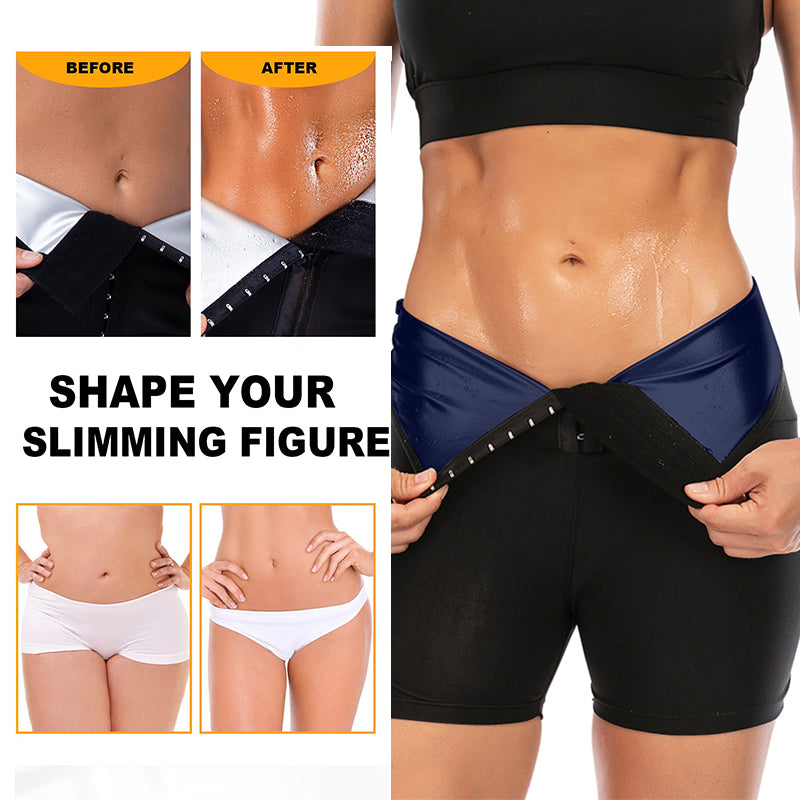 Fitness Workout Sweat Saunahose Body Shaper