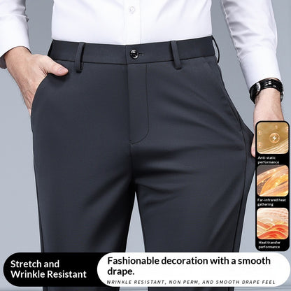 Herbst Und Winter Dicke Herren Freizeithose