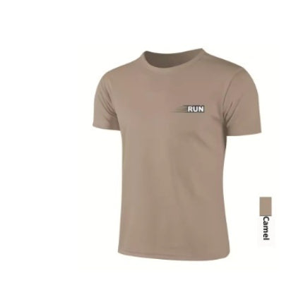 Kurzarm T-Shirt Atmungsaktiv Sommer