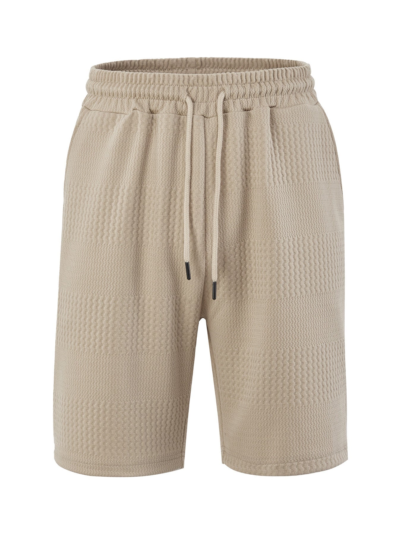 Stoff Casual Shorts