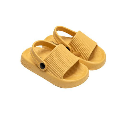 Children's Feeling Of Stepping On Feces Thick Soled Home Slippers - Joker