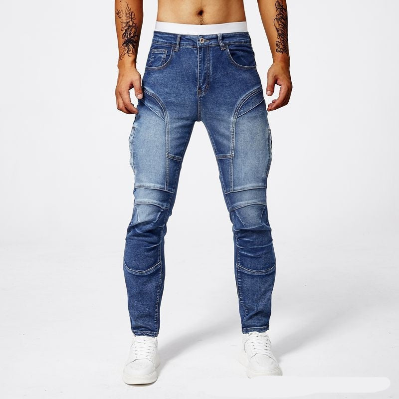 Men's Stretch Slim Fit Bootcut Jeans