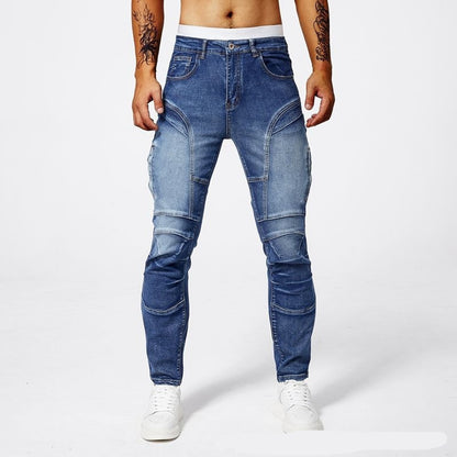 Men's Stretch Slim Fit Bootcut Jeans