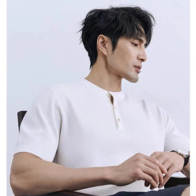 American Retro Herren Kurzarm