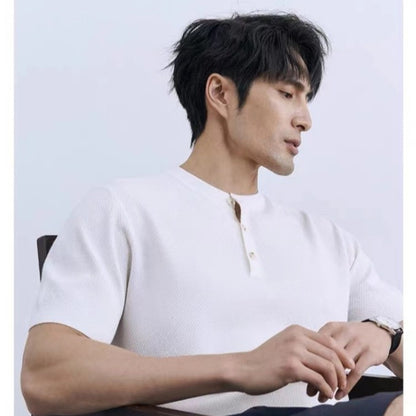 American Retro Herren Kurzarm