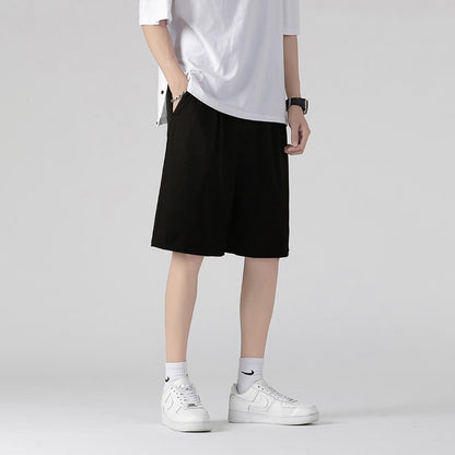 Men's Loose Casual Ice Silk Quick-drying Shorts