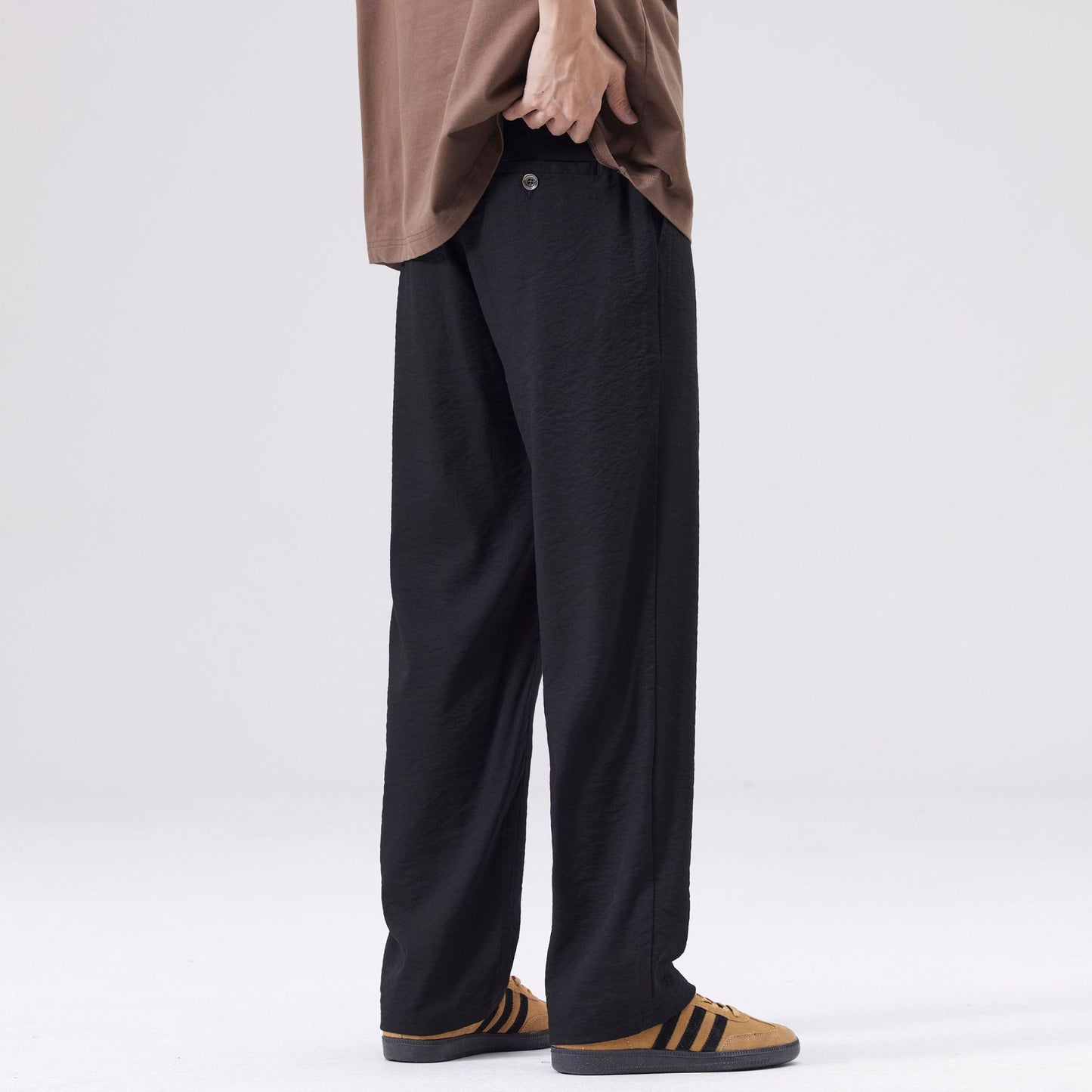 Herren-Version Wide Leg Casual Hose