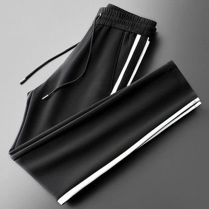 Slimming Lightweight Men's Slim-fit Straight-leg Athletic Casual Sweatpants