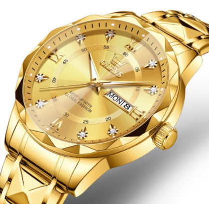 OLEVS Brand 2025 - Wasserdichte Business Quarzuhr