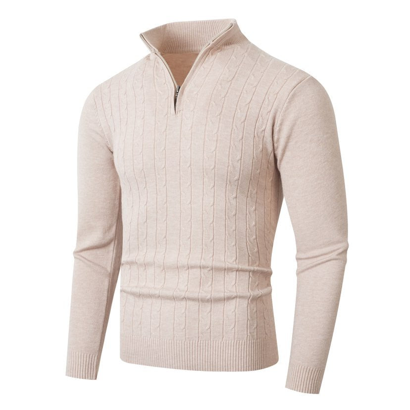 Men's Fashion Casual Knit Sweater