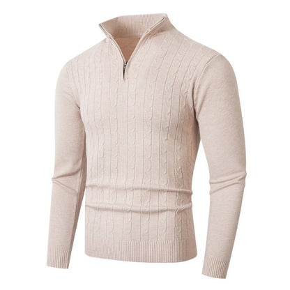 Men's Fashion Casual Knit Sweater