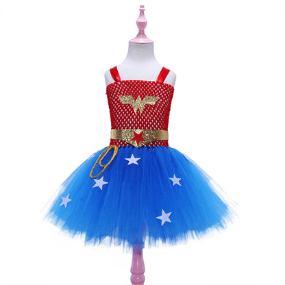 Mesh Tutu Skirt Children's Dance Performance Costume