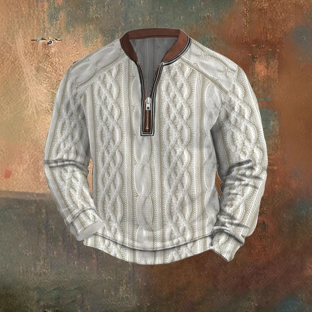 Hoodie Digital Printing Slim Fit Comfortable Autumn Winter