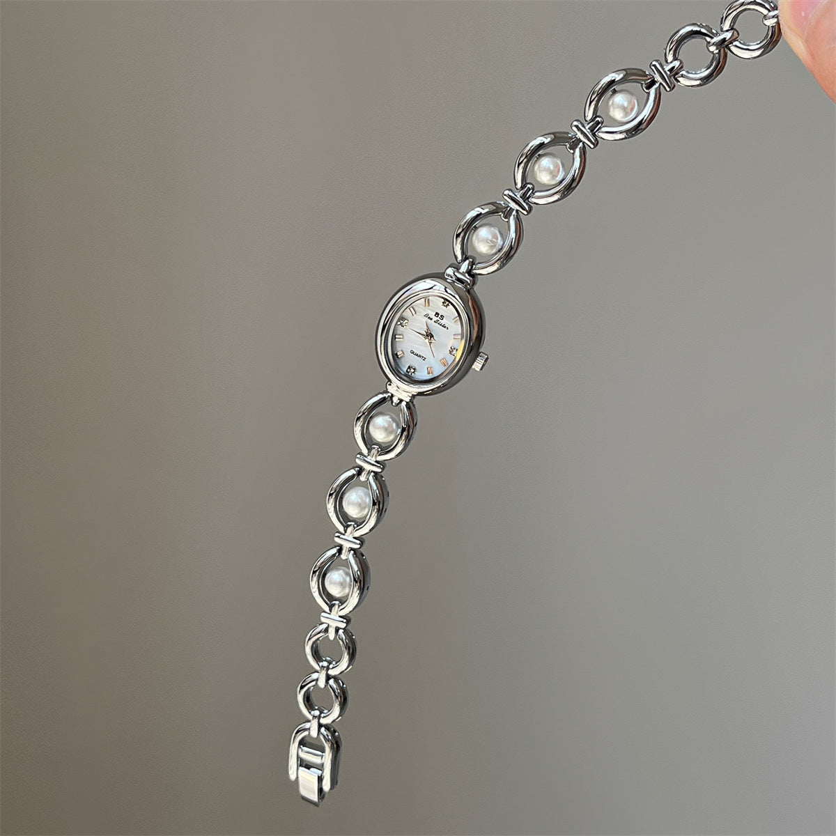 Amber Pearl Bracelet Chain Design With A Sense Of High-end, Light Luxury And Exquisiteness