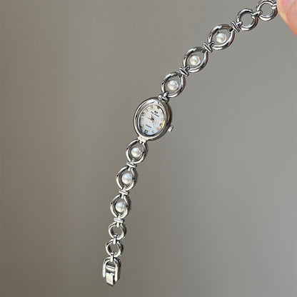 Amber Pearl Bracelet Chain Design With A Sense Of High-end, Light Luxury And Exquisiteness