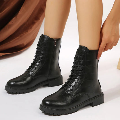 Modische Motorrad Militär Stiefel