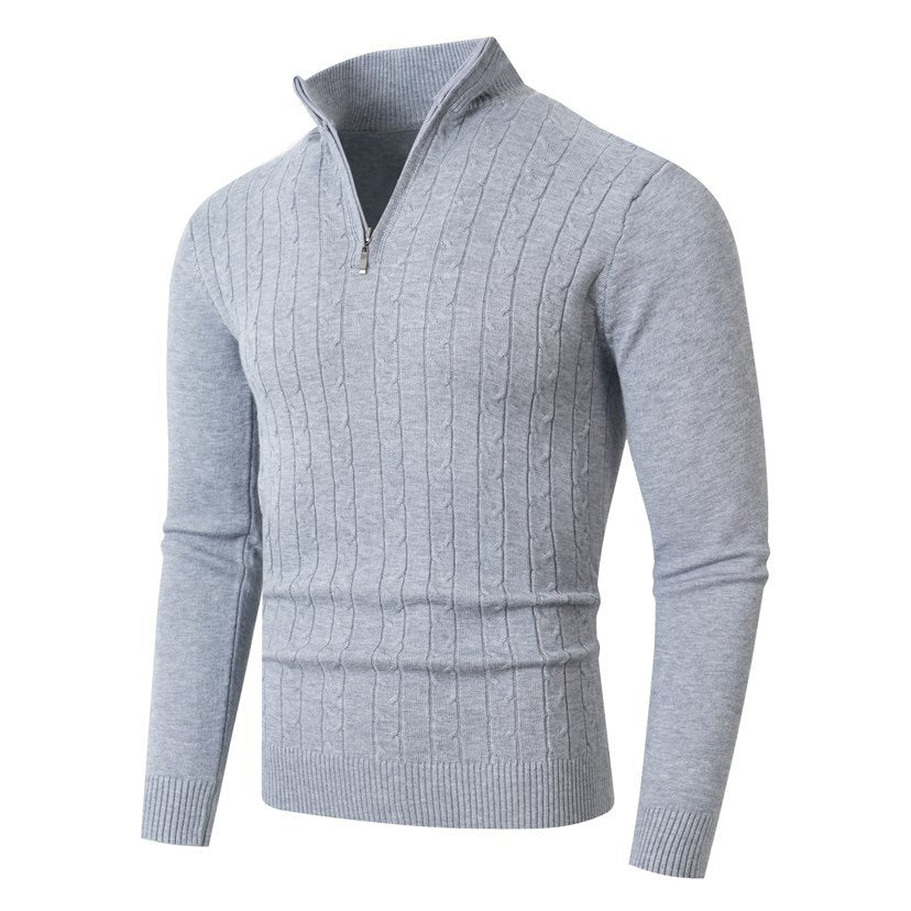 Men's Fashion Casual Knit Sweater
