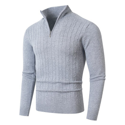 Men's Fashion Casual Knit Sweater
