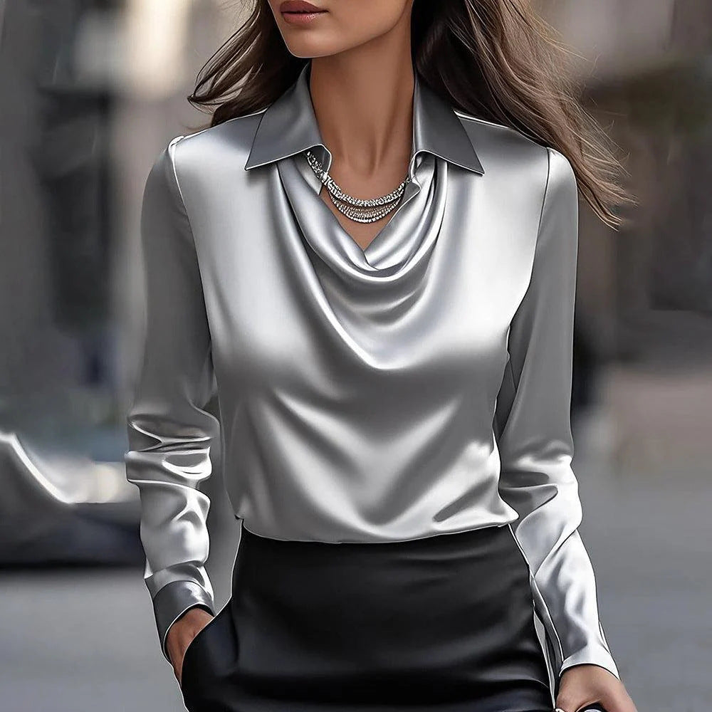 Moderne Casual Business Bluse