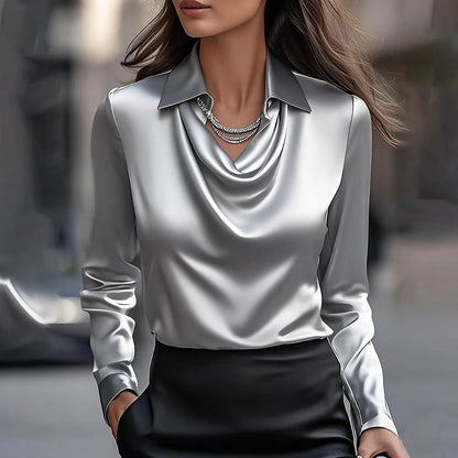Moderne Casual Business Bluse