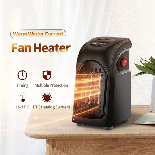 Winter Air Heater Fan Heater Electric Home Heaters Mini Room Air Wall Heater Ceramic Heating Warmer Fan For Home Office Camping - Joker