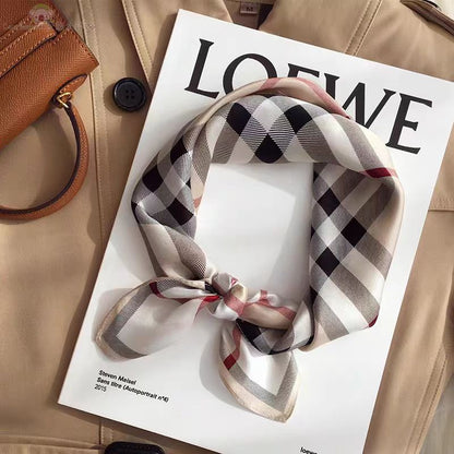 High-end Ladies' Small Square Handkerchief