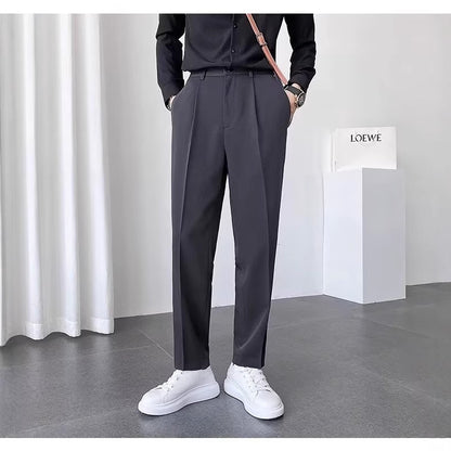 Stilvolle Herren-Anzughose mit Relaxed Fit