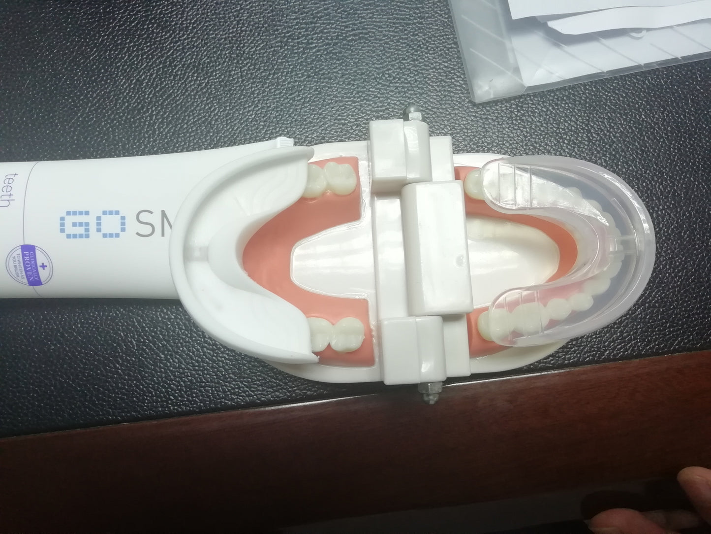 360 Grad Intelligente Automatische Elektrische Zahnbürste Wasserdichte