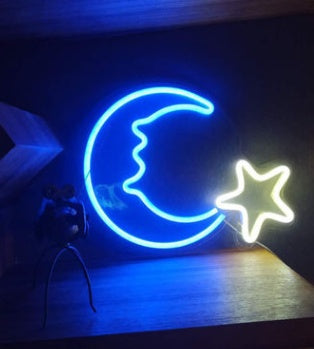 LED-Neon-Licht, Acryl-Rückwand, Raum-Dekoration-Nachtlicht