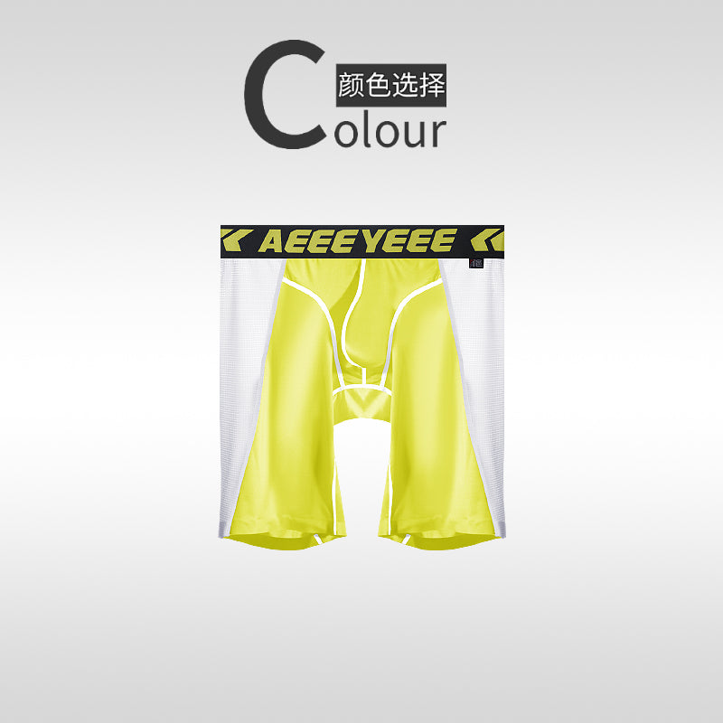 Men's Sports Boxer Underwear Fitness Running