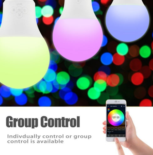 Multifunktions Glühbirne, individuelle Einstellung