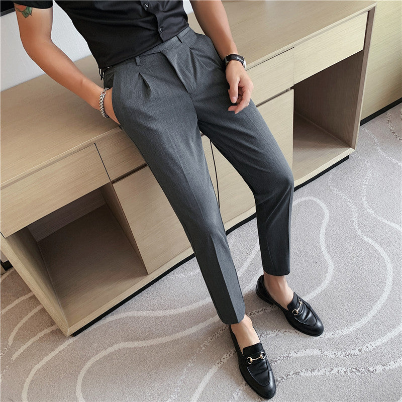 Casual Anzug Slim- Hose