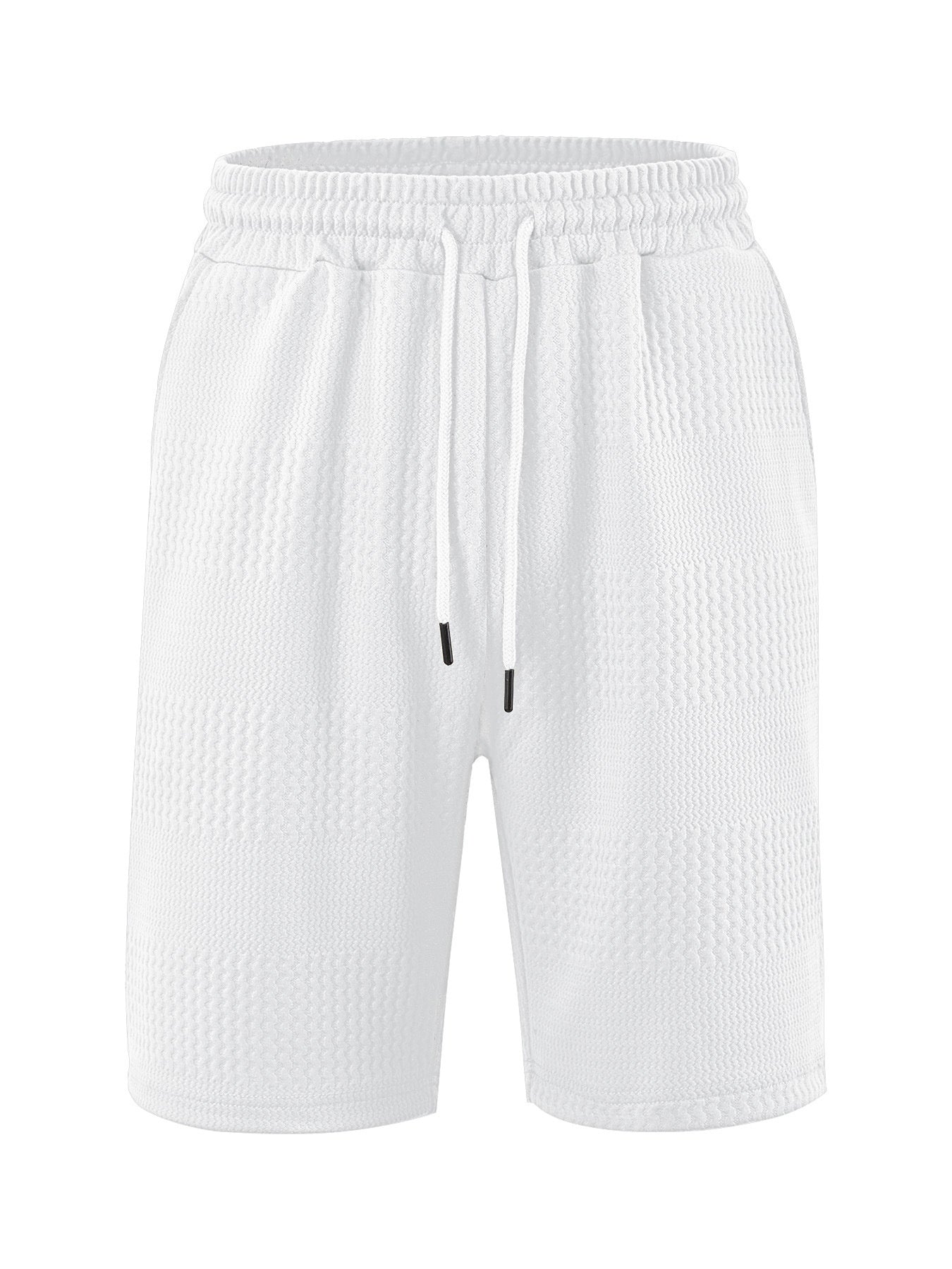 Stoff Casual Shorts