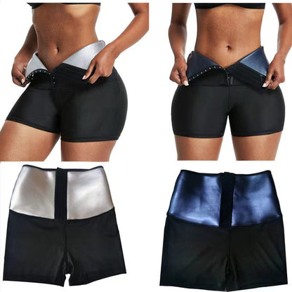 Fitness Workout Sweat Saunahose Body Shaper