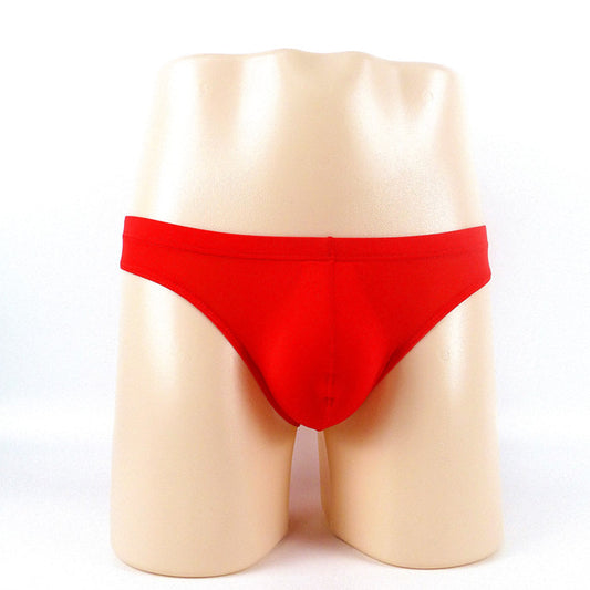 Men's Ultra-thin Translucent Ice Silk Underwear