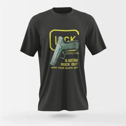 Men's Loose-Fit Pullover T-Shirt, Harajuku Style