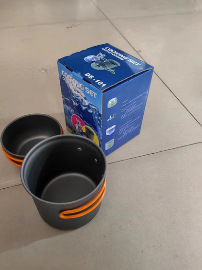 Outdoor Camping Cookware Picnic Portable Pot