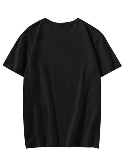 Cartoon gedrucktes T-Shirt