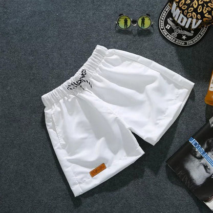 Men's Beach Pants Fashion Slim Shorts