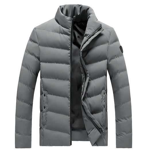 New Spring And Autumn Men's Casual Cotton-padded Jacket