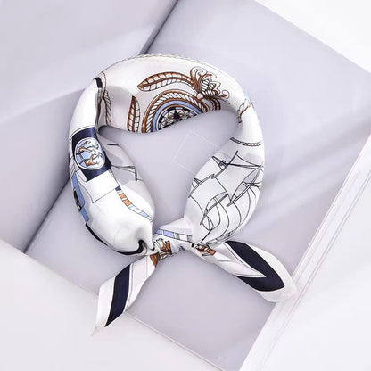 High-end Ladies' Small Square Handkerchief