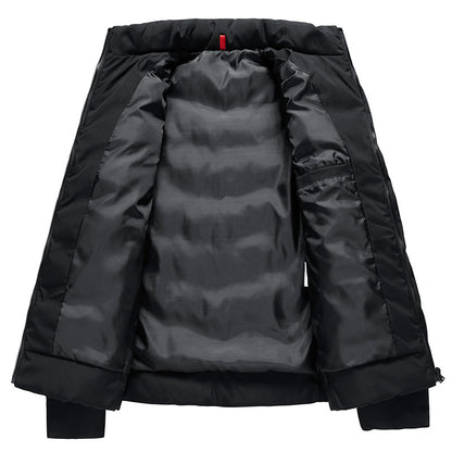 New Spring And Autumn Men's Casual Cotton-padded Jacket