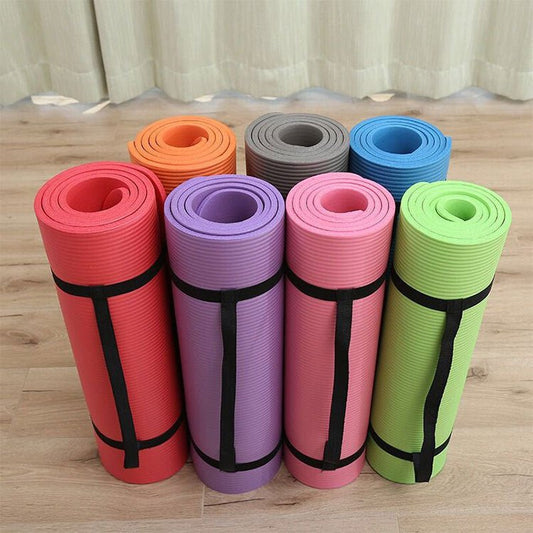 Eco - friendly NBR Yoga Mat - Joker