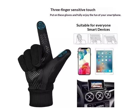 Men's And Women's Winter 3M Thinsulate  Warm Running Bicycle