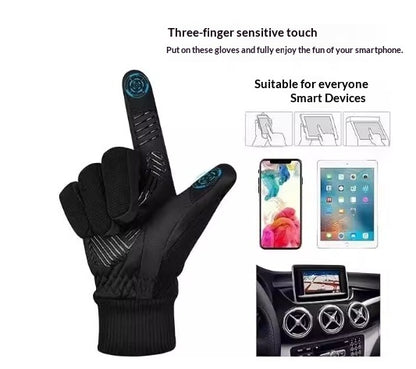 Men's And Women's Winter 3M Thinsulate  Warm Running Bicycle