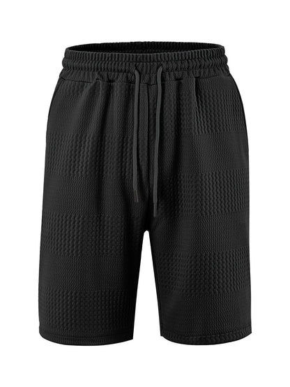Stoff Casual Shorts